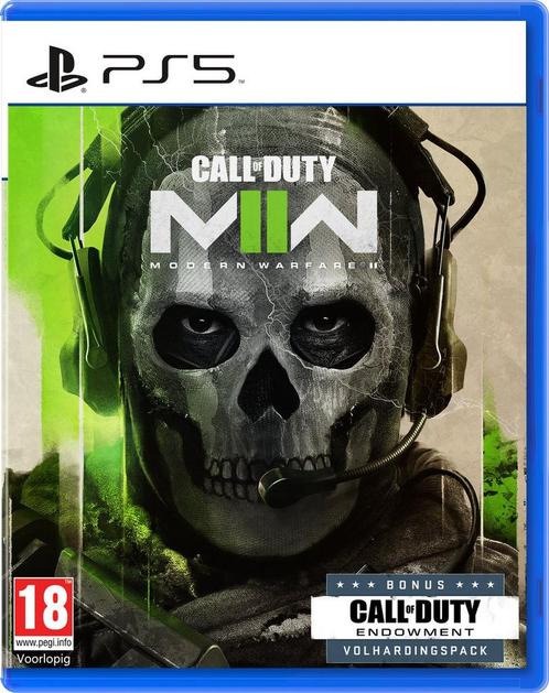 Call of Duty Modern Warfare II - C.O.D.E. Editie – PS5, Spelcomputers en Games, Spelcomputers | Overige, Verzenden