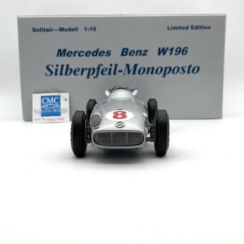 CMC 1:18 - Modelauto - Mercedes-Benz W196 - 1955, Hobby en Vrije tijd, Modelauto's | 1:5 tot 1:12