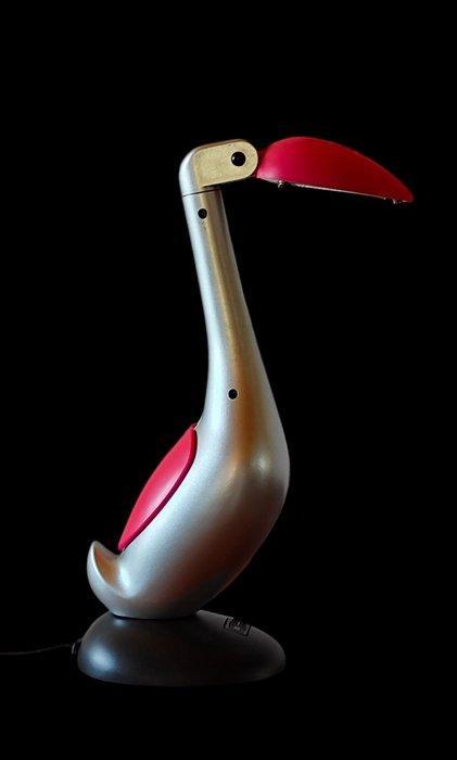 Tafellamp - Plastic, Antiek en Kunst, Curiosa en Brocante