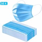 Benson Wegwerpmaskers - 3-laags - Comfortabel - Verstelba..., Ophalen of Verzenden, Nieuw