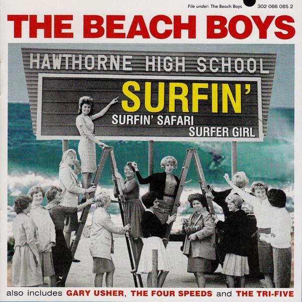 cd - The Beach Boys - Surfin, Cd's en Dvd's, Cd's | Overige Cd's, Zo goed als nieuw, Verzenden