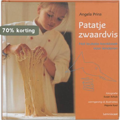 Patatje zwaardvis 9789056374464 Angela Prins, Boeken, Overige Boeken, Gelezen, Verzenden