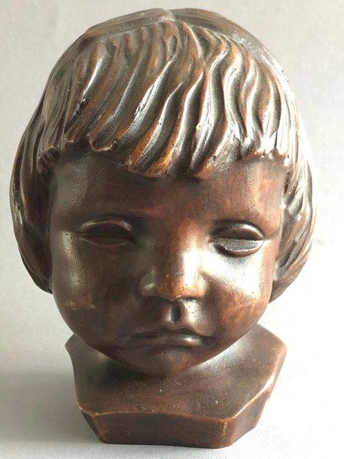 Beeldje - Baby - 2 kg - Composiet, Antiek en Kunst, Curiosa en Brocante