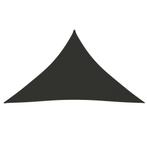 vidaXL Zonnescherm driehoekig 5x5x6 m oxford stof, Tuin en Terras, Nieuw, Verzenden