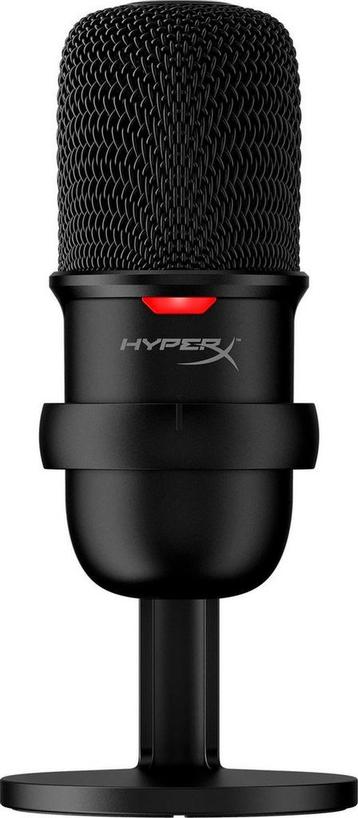 HyperX SoloCast USB Condenser Gaming Microfoon - PC/Mac/PS4 beschikbaar voor biedingen
