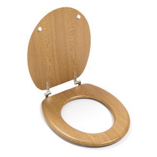 Wc-bril | Bathroom Solutions (18 inch, MDF, Hout), Doe-het-zelf en Verbouw, Sanitair, Nieuw, Verzenden
