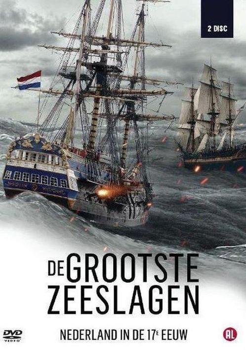 Grootste Zeeslagen, de - DVD, Cd's en Dvd's, Dvd's | Documentaire en Educatief, Verzenden