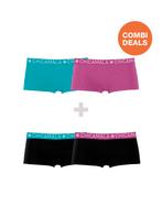 -40% Muchachomalo  Muchachomalo Meisjes 2+2-pack boxershorts, Verzenden, Nieuw