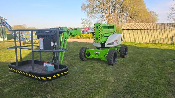 Niftylift Hr15 knikarmhoogwerker 15m nifty telescoop 4x4, Zakelijke goederen, Machines en Bouw | Liften, Steigers en Ladders, Ophalen