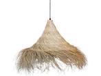 Veiling - Hanglamp BAYU -  Natuurlijk Raffia - Ø 110 cm - H, Huis en Inrichting, Nieuw