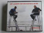 Het Lachste van Van Kooten & De Bie (2 CD), Cd's en Dvd's, Cd's | Humor en Cabaret, Verzenden, Nieuw in verpakking