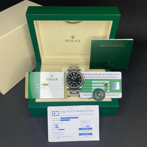 Rolex - Explorer - 214270 - Heren - 2015, Sieraden, Tassen en Uiterlijk, Horloges | Heren