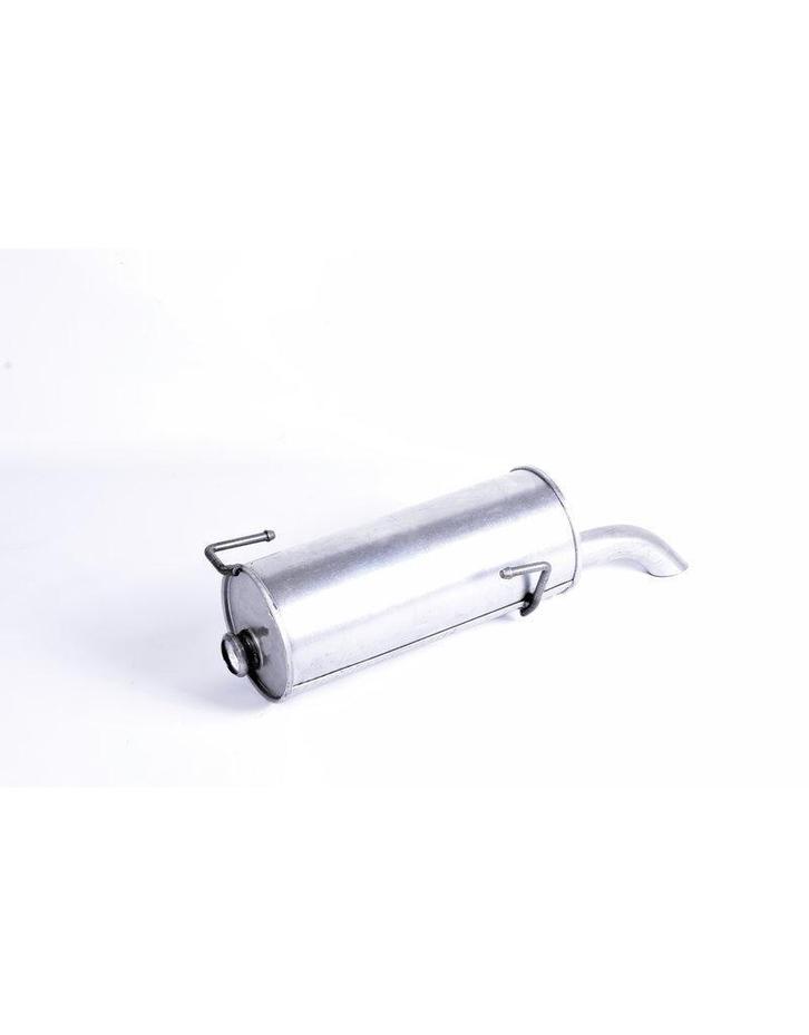 Uitlaat, Einddemper Peugeot 206 diesel, Auto-onderdelen, Uitlaatsystemen, Nieuw, Peugeot, Ophalen of Verzenden