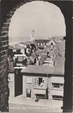 KATWIJK AAN ZEE - Panorama Oude Kerk, Verzenden, Gelopen