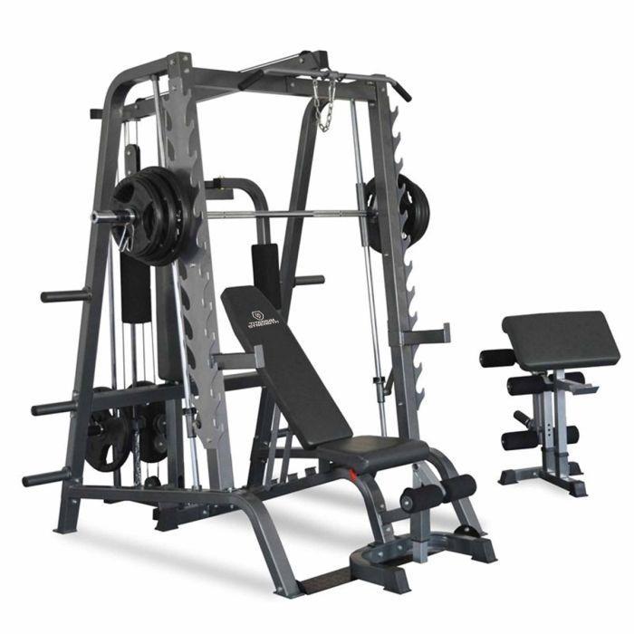 Titanium Strength 160ST | Multipower | Smith Machine |, Sport en Fitness, Fitnessmaterialen, Overige typen, Nieuw, Verzenden