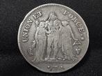 Frankrijk. 5 Francs An 11-Q Union et Force