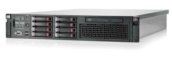 Server HP DL380 G7/2x E5620 2,66GHz Six Core/16GB RAM, Computers en Software, Servers, Refurbished, 2 tot 3 Ghz, Hot swappable onderdelen