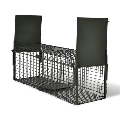 Dierenval (100cm) met 2 Deuren - Tweedekansje voor Jagers, Tuin en Terras, Bestrijdingsmiddelen, Ongediertebestrijding, Nieuw
