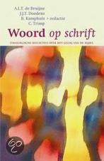 Woord Op Schrift 9789043505277, Boeken, Gelezen, Diverse auteurs, Verzenden