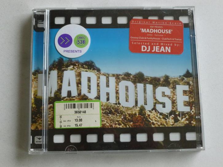 Madhouse - DJ Jean (2 CD), Cd's en Dvd's, Cd's | Dance en House, Zo goed als nieuw, Verzenden
