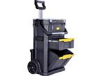 Stanley Koffers Stanley Modulaire Gereedschapswagen 2in1 -, Verzenden, Zo goed als nieuw