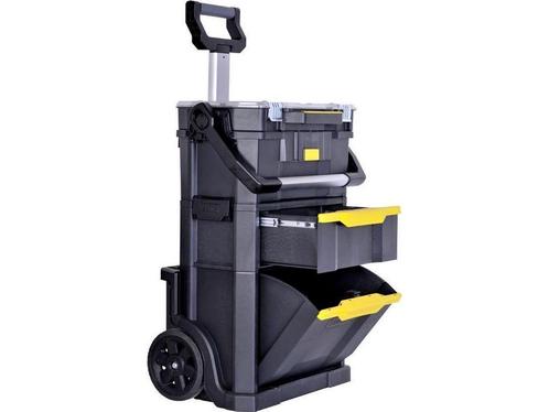 Stanley Koffers Stanley Modulaire Gereedschapswagen 2in1 -, Huis en Inrichting, Woonaccessoires | Overige, Zo goed als nieuw, Verzenden