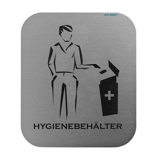 GGM Gastro | AIR-WOLF | Deurbord Hygiënecontainer - |, Huis en Inrichting, Keuken | Servies, Effen, Nieuw, Bord(en), Verzenden