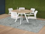 Ronde tafel met spinpoot | Ø120cm, Zakelijke goederen, Kantoor en Winkelinrichting | Kantoormeubilair en Inrichting, Verzenden