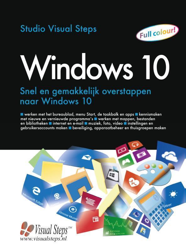 Windows 10 9789059054813, Boeken, Informatica en Computer, Gelezen, Verzenden