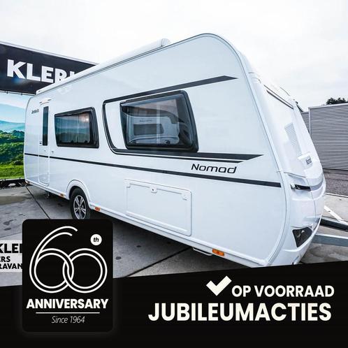 Dethleffs Nomad 520 ELT Voorraadkorting, Caravans en Kamperen, Caravans, 1250 - 1500 kg, Dethleffs, 7 tot 8 meter, Ophalen