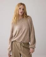 -50% Summum  Summum 7s5889-7975 703 puff sleeve sweater wool, Kleding | Dames, Truien en Vesten, Verzenden, Nieuw, Groen