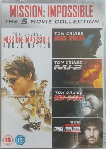 Mission: Impossible 5-Movie Collection     -Gratis verzenden beschikbaar voor biedingen
