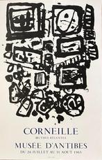 Guillaume Corneille - Lithografische affiche, Antibes, 1963, Antiek en Kunst, Kunst | Litho's en Zeefdrukken, Verzenden