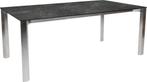 Stern Penta Uittrekbare tafel 160/210x100 cm Roestvrij, Ophalen of Verzenden, Nieuw
