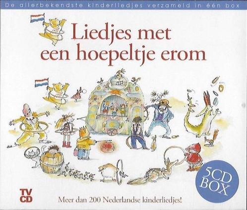 Liedjes Met Een Hoepeltje 8711539058340, Boeken, Overige Boeken, Zo goed als nieuw, Verzenden