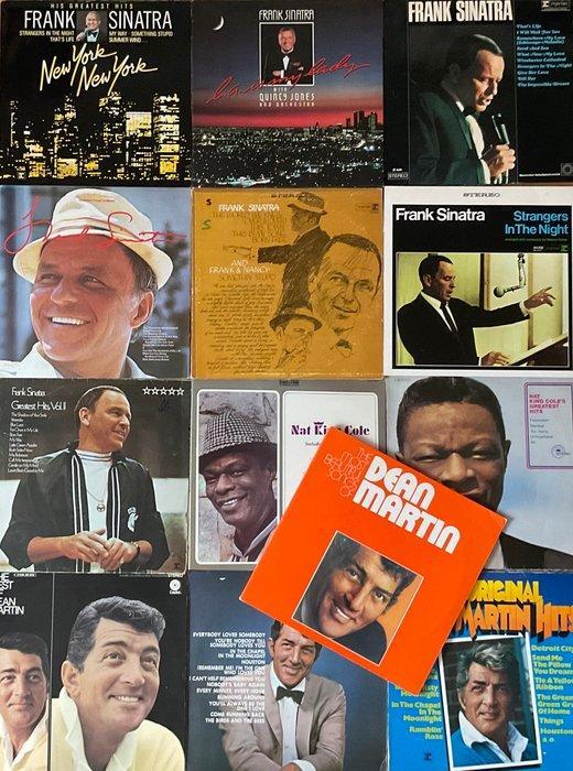 Frank Sinatra, Nat King Cole, Dean Martin 13 LP Album -, Cd's en Dvd's, Vinyl Singles
