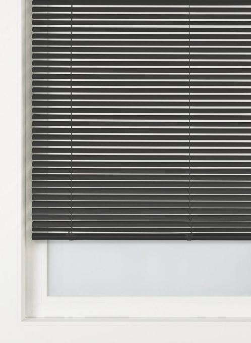 HEMA Jaloezie aluminium zijdeglans antraciet, Huis en Inrichting, Woonaccessoires | Overige, Nieuw, Verzenden