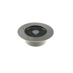 Solar LED grondspot 1.2Watt RVS rond IP44, Ophalen of Verzenden, Nieuw
