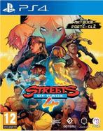 Streets of Rage 4 PS4 Garantie & morgen in huis!, Spelcomputers en Games, 3 spelers of meer, Ophalen of Verzenden, Zo goed als nieuw