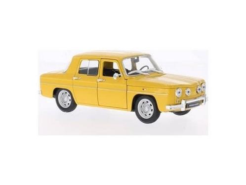 GSDCCwel 00024015y 1/24 Renault 8 Gordini, yellow/white 1964, Hobby en Vrije tijd, Modelbouw | Figuren en Diorama's, Nieuw, Ophalen of Verzenden