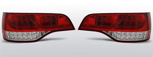 Achterlichten | Audi Q7 2006-2009 | LED | rood / wit | 05, Auto-onderdelen, Verlichting, Nieuw, Audi, Ophalen of Verzenden