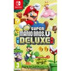 Switch New Super Mario Bros U Deluxe, Spelcomputers en Games, Games | Nintendo Switch, Verzenden, Zo goed als nieuw