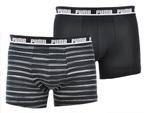 Puma - SpaceDye Stripe - Heren boxers 2 pack - XL, Nieuw