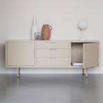 *WOONWINKEL* Beige Tv-dressoir, Verzenden, Nieuw