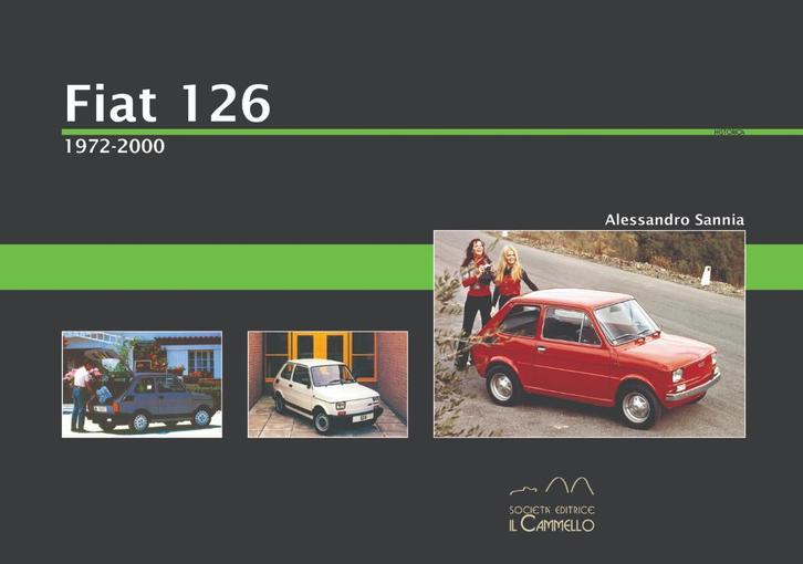 Fiat 126, 1972-2000, Boeken, Auto's | Boeken, Algemeen, Nieuw, Verzenden