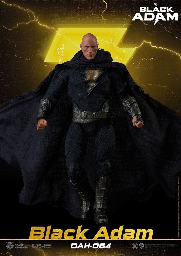 Black Adam Dynamic 8ction Heroes Action Figure 1/9 Black Ada, Verzamelen, Film en Tv, Nieuw, Ophalen of Verzenden