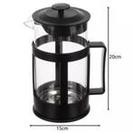 Ruhhy French Press Koffie- en Theemaker – 1 Liter Capacit., Ophalen of Verzenden, Nieuw
