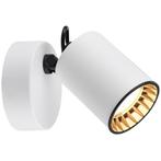 LED Wandspot - Trion Pirlo - GU10 Fitting - 1-lichts - Rond, Ophalen of Verzenden, Nieuw, Metaal