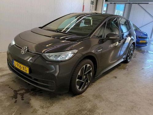 Zakelijke Lease |  Volkswagen ID.3 Life 58 kWh, Auto's, Volkswagen, Lease, Zwart, Automaat, Hatchback, Financial lease, Overige kleuren
