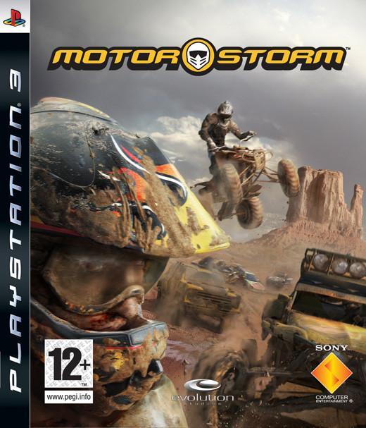 Motorstorm (PlayStation 3), Spelcomputers en Games, Games | Sony PlayStation 3, Gebruikt, Vanaf 7 jaar, Verzenden